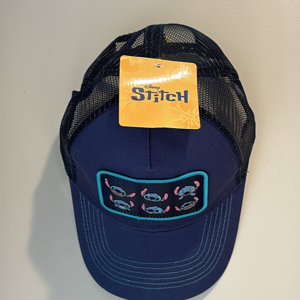Disney Stitch Trucker Hat - Picture 3 of 10